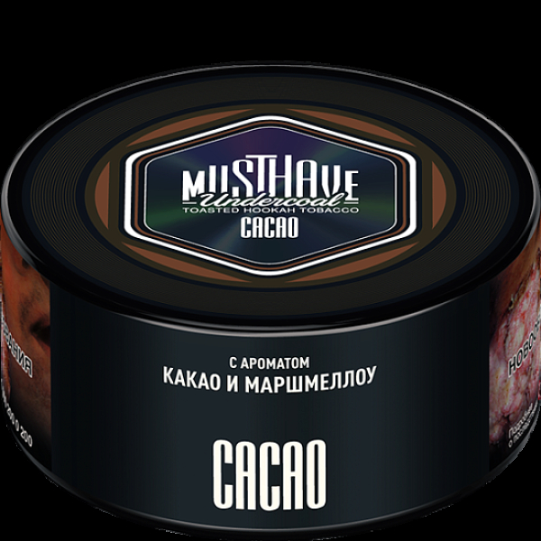 Табак Must Have Cacao  125 грамм в Новом Уренгое