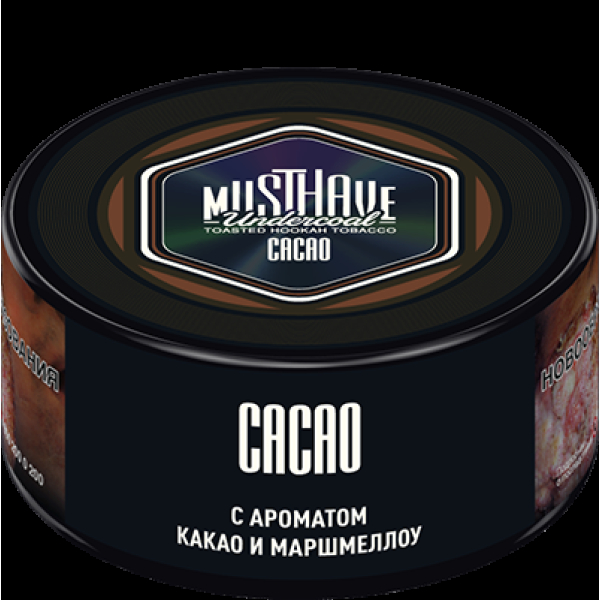Табак Must Have Cacao  25 грамм в Новом Уренгое