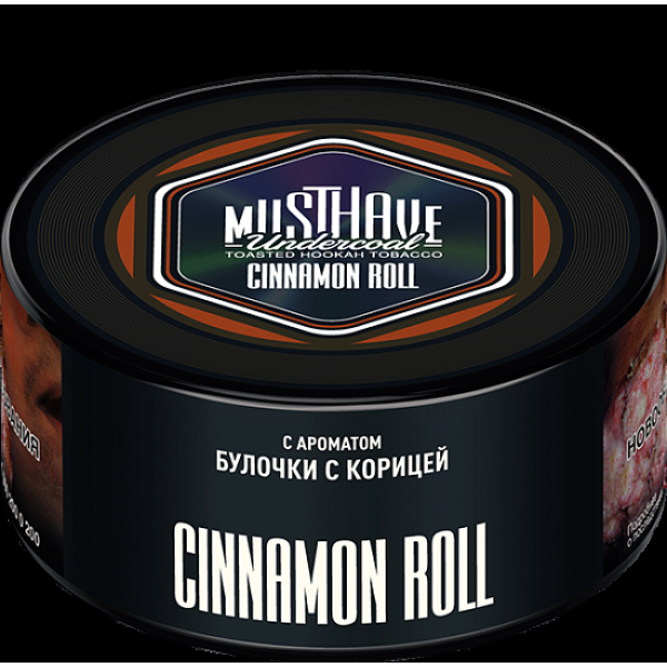 Табак Must Have Cinnamon Roll  125 грамм в Новом Уренгое