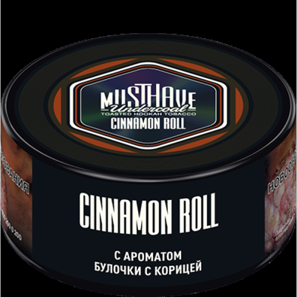 Табак Must Have Cinnamon Roll  25 грамм в Новом Уренгое