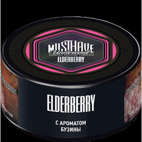 Табак Must Have Elderberry  25 грамм в Новом Уренгое