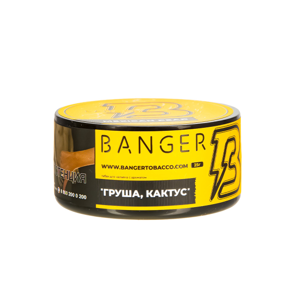 Табак Banger Mexican Pear  25 грамм в Новом Уренгое