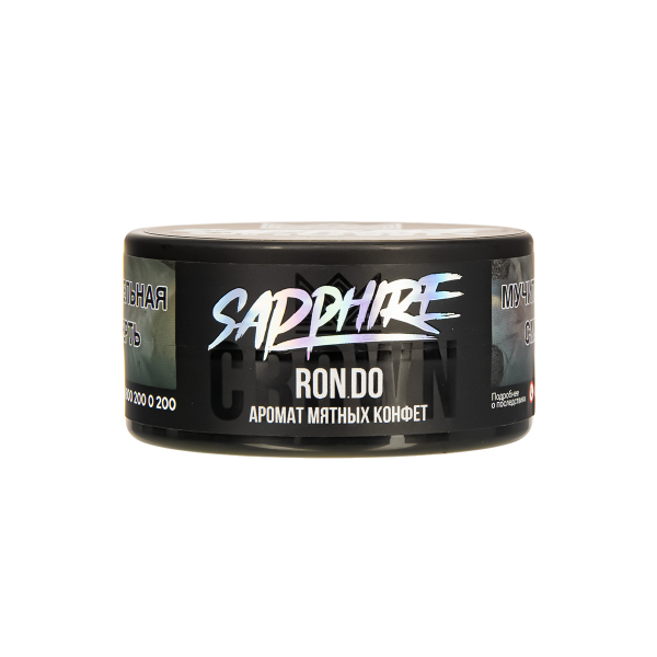 Табак Sapphire Crown Ron.do  25 грамм в Новом Уренгое