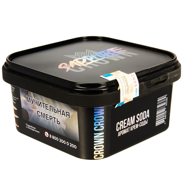 Табак Sapphire Crown Cream Soda  200 грамм в Новом Уренгое