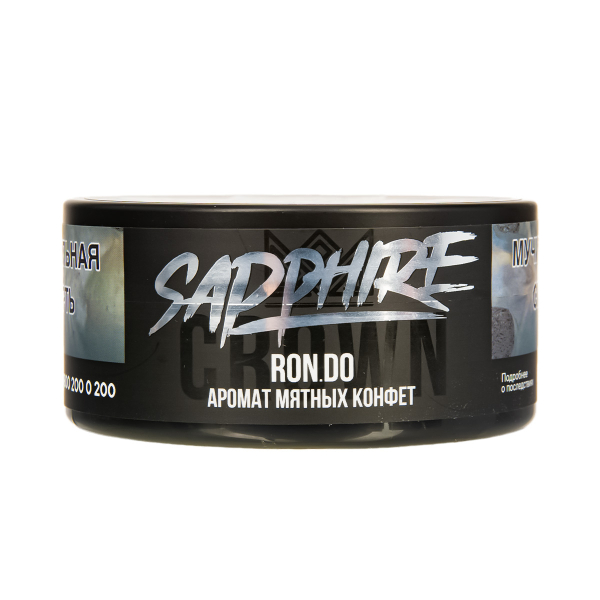 Табак Sapphire Crown Ron.do  100 грамм в Новом Уренгое
