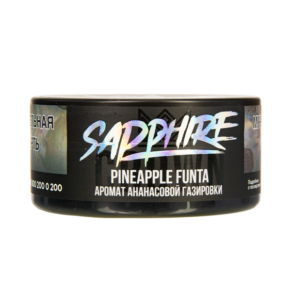 Табак Sapphire Crown Pineapple Funta  100 грамм в Новом Уренгое