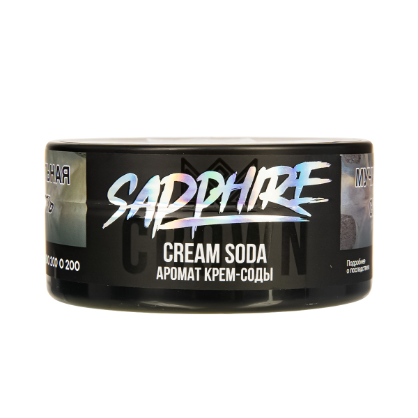 Табак Sapphire Crown Cream Soda  100 грамм в Новом Уренгое