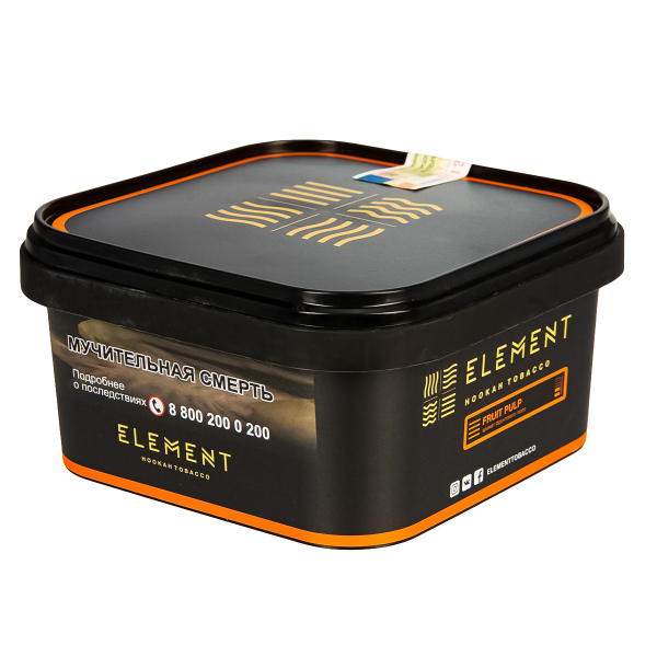 Табак Element Земля Fruit Pulp  200 грамм в Новом Уренгое