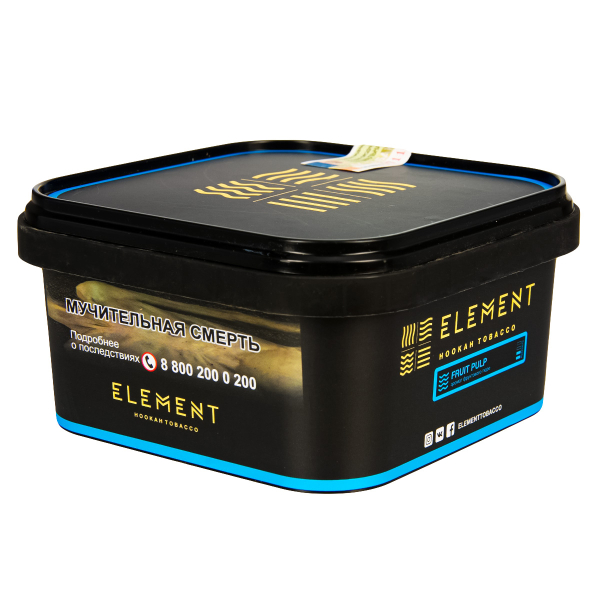 Табак Element Вода Fruit Pulp  200 грамм в Новом Уренгое