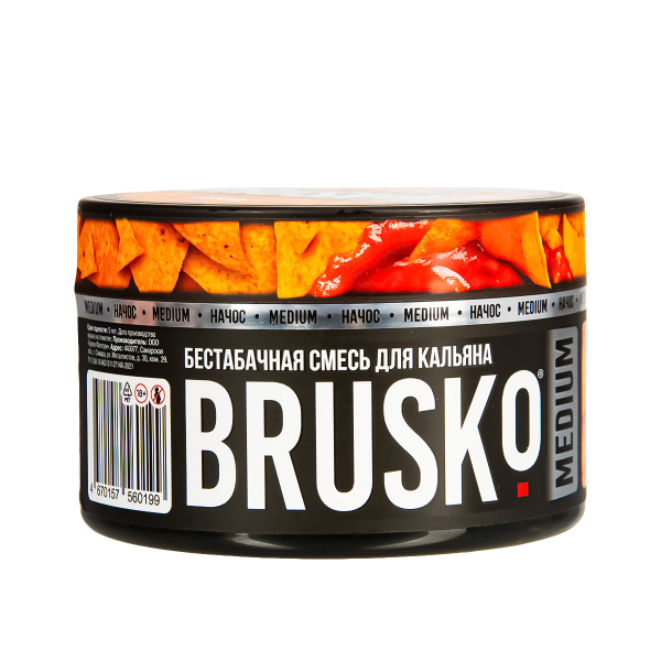 Смесь Brusko Medium Начос  250 гр в Новом Уренгое