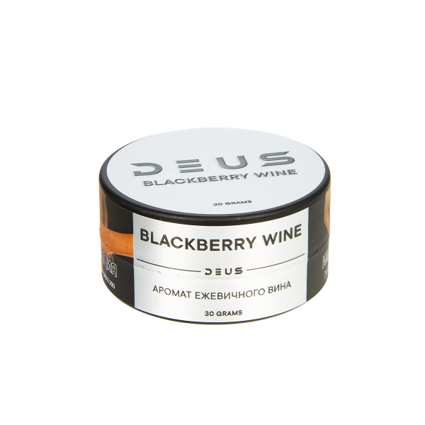 Табак Deus Blackberry Wine  30 грамм в Новом Уренгое
