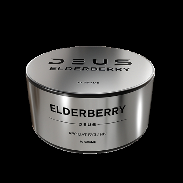 Табак Deus Elderberry  30 грамм в Новом Уренгое