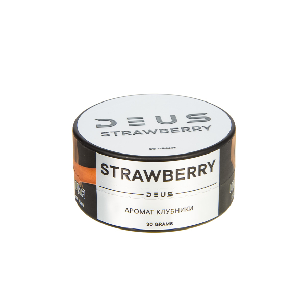 Табак Deus Strawberry  30 грамм в Новом Уренгое