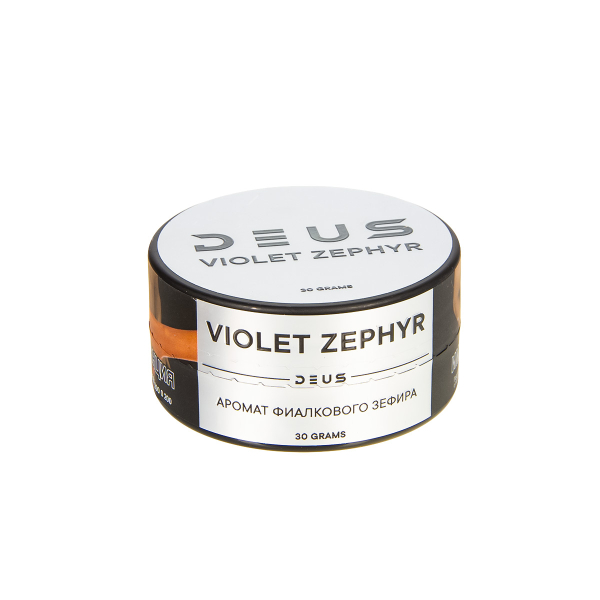 Табак Deus Violet Zephyr  30 грамм в Новом Уренгое