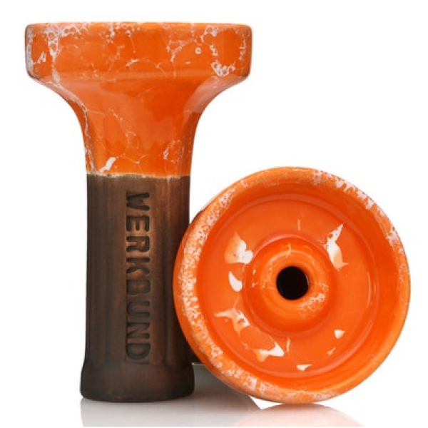 Чаша Werkbund Wz Bubble Orange White в Новом Уренгое