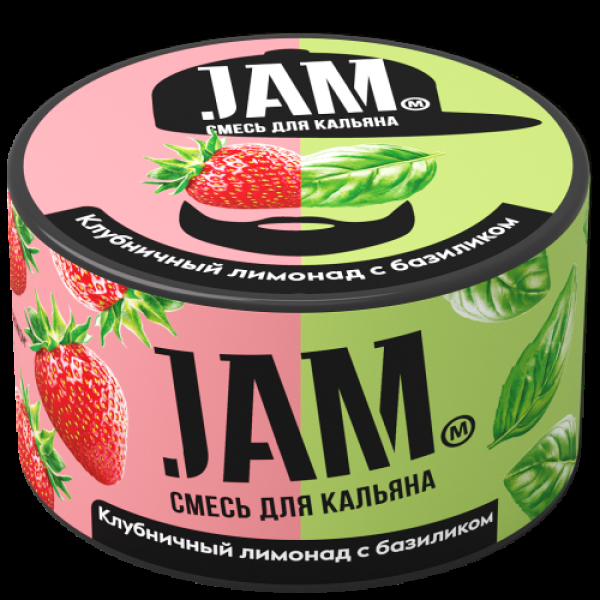 Смесь Jam Клубничный Лимонад С Базиликом  250 гр в Новом Уренгое