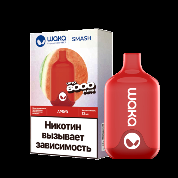 Электронка Waka Арбуз (6000 Затяжек) в Новом Уренгое