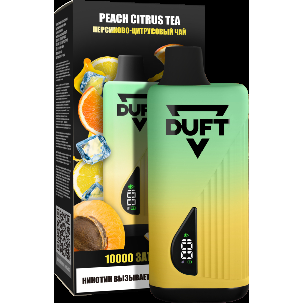 Электронка Duft Peach Citrus Tea (10000 Затяжек) в Новом Уренгое