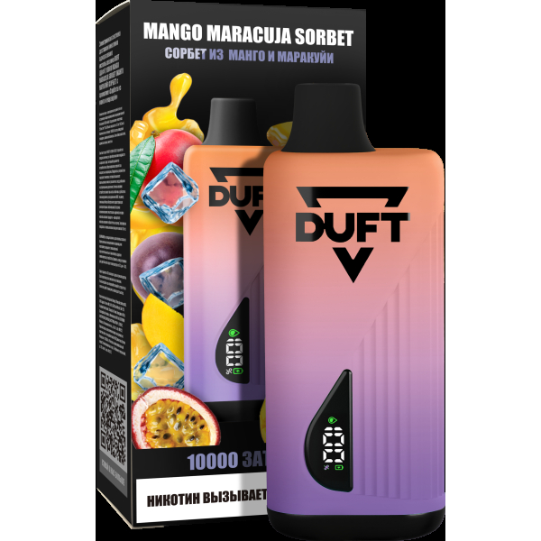 Электронка Duft Mango Maracuja Sorbet (10000 Затяжек) в Новом Уренгое