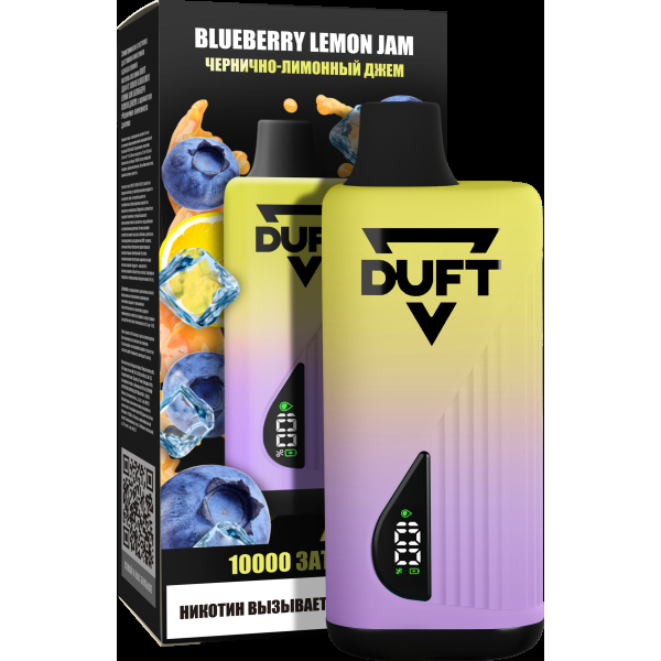 Электронка Duft Blueberry Lemon Jam (10000 Затяжек) в Новом Уренгое