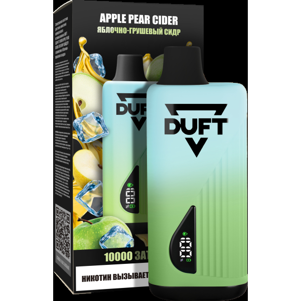 Электронка Duft Apple Pear Cider (10000 Затяжек) в Новом Уренгое