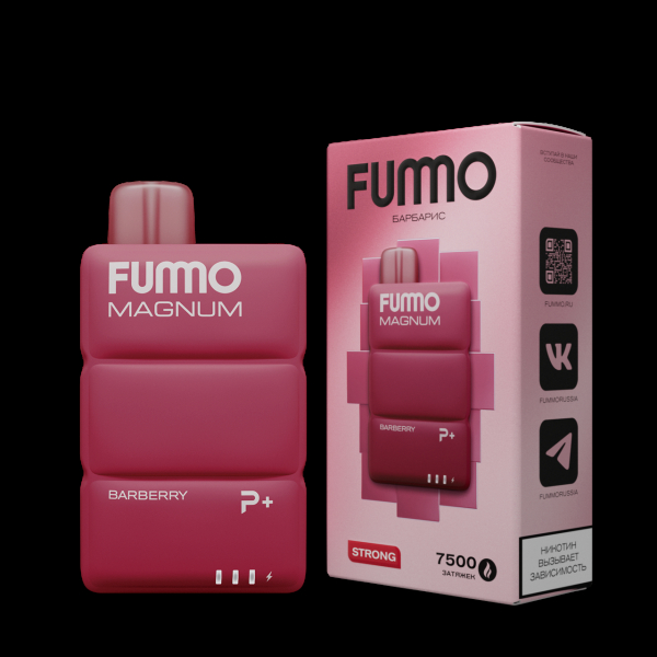 Электронка Fummo Magnum Барбарис (7500 Затяжек) в Новом Уренгое