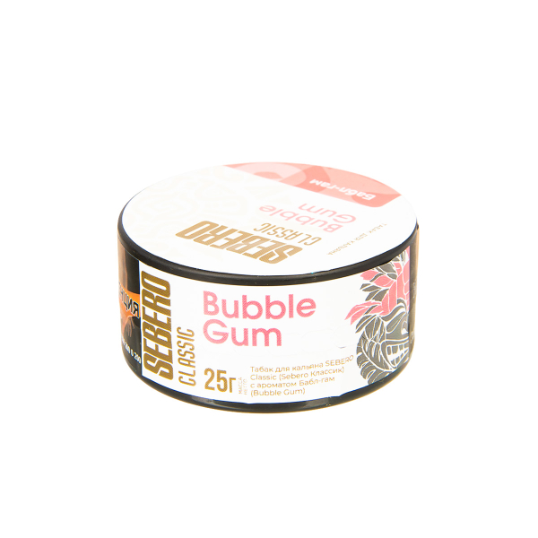 Табак Sebero Bubble Gum  25 грамм в Новом Уренгое