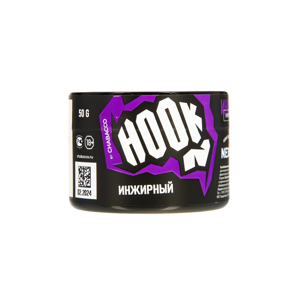 Табак Hook Инжирный  50 грамм в Новом Уренгое