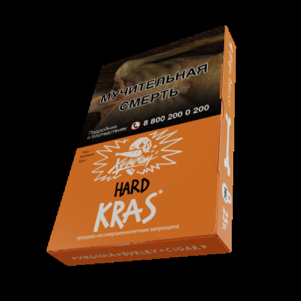Табак  Хулиган (Hard) Kras (Персиковое Вино)  25 грамм в Новом Уренгое