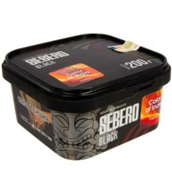 Табак Sebero Black Color Of India  200 грамм в Новом Уренгое
