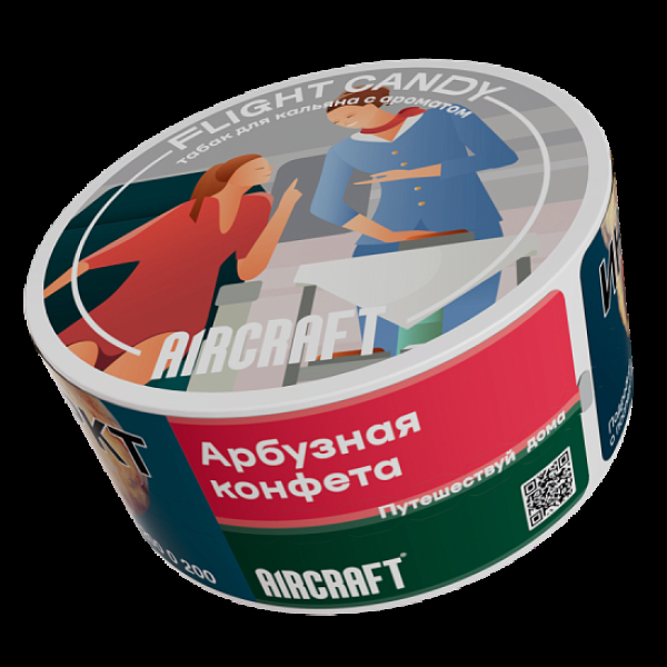 Табак Aircraft Ml Арбузная Конфета  25 грамм в Новом Уренгое