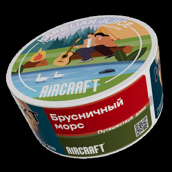 Табак Aircraft Ml Брусничный Морс  25 грамм в Новом Уренгое