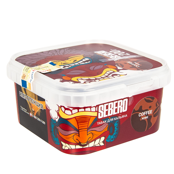Табак Sebero Coffee  200 грамм в Новом Уренгое