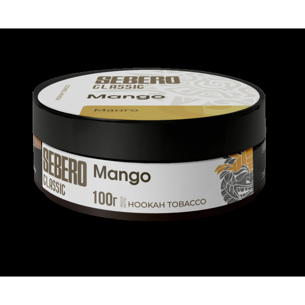 Табак Sebero Mango  100 грамм в Новом Уренгое