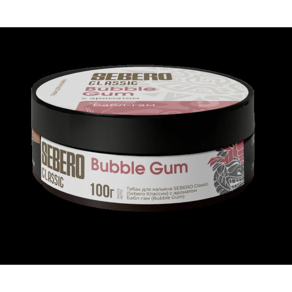 Табак Sebero Bubble Gum  100 грамм в Новом Уренгое
