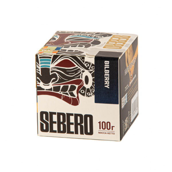 Табак Sebero Bilberry  100 грамм в Новом Уренгое