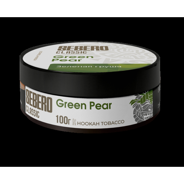 Табак Sebero Green Pear  100 грамм в Новом Уренгое