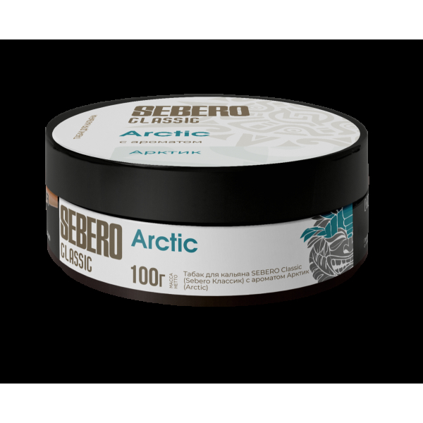 Табак Sebero Arctic  100 грамм в Новом Уренгое