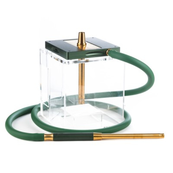 Кальян Hoob Atom British Racing Green Gold в Новом Уренгое