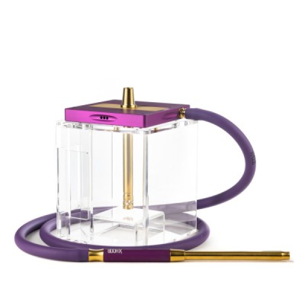 Кальян Hoob Atom Royal Purple Gold в Новом Уренгое