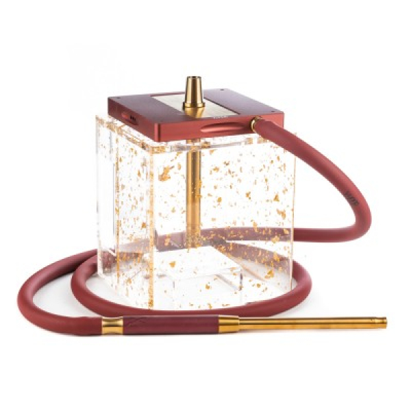 Кальян Hoob Atom Wine Red Gold в Новом Уренгое