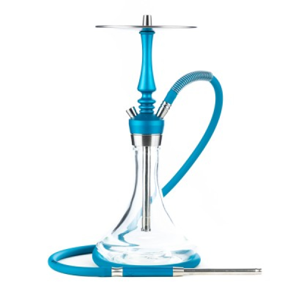 Кальян Hoob Mars Pro Mini Marine Blue Stainless Steel в Новом Уренгое