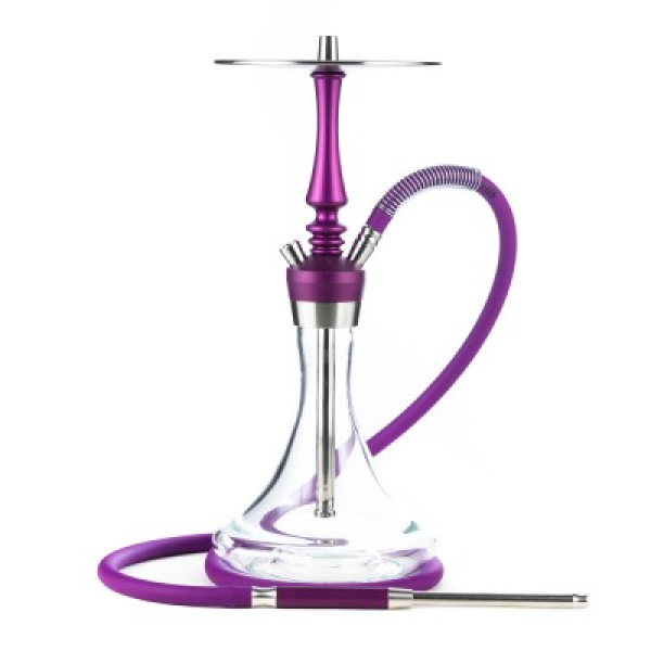 Кальян Hoob Mars Pro Mini Royal Purple Stainless Steel в Новом Уренгое