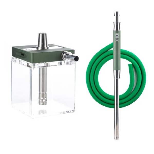Кальян Hoob Subatom British Racing Green Steel в Новом Уренгое