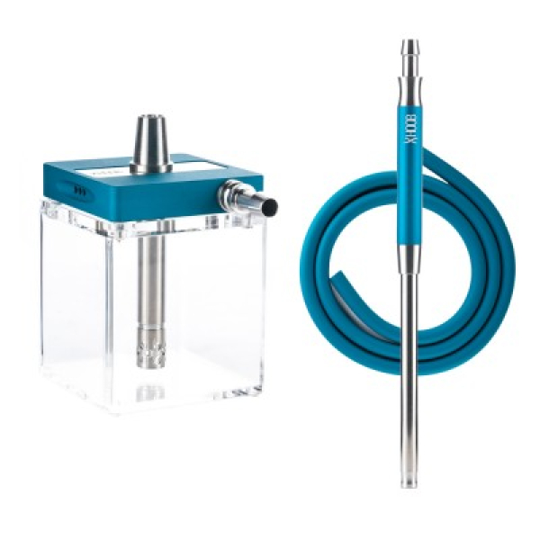 Кальян Hoob Subatom Marine Blue Stainless Steel в Новом Уренгое