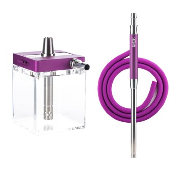Кальян Hoob Subatom Royal Purple Stainless Steel в Новом Уренгое
