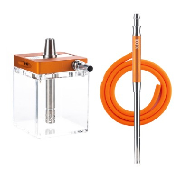 Кальян Hoob Subatom Siena Orange Stainless Steel в Новом Уренгое