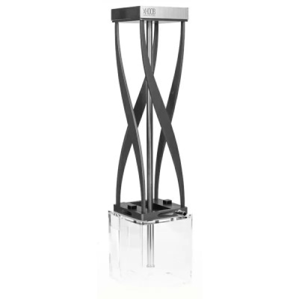 Кальян Hoob Flex Stainless Steel Space Grey в Новом Уренгое