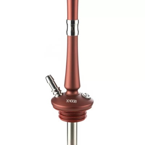 Кальян Hoob Go On Wine Red Stainless Steel в Новом Уренгое