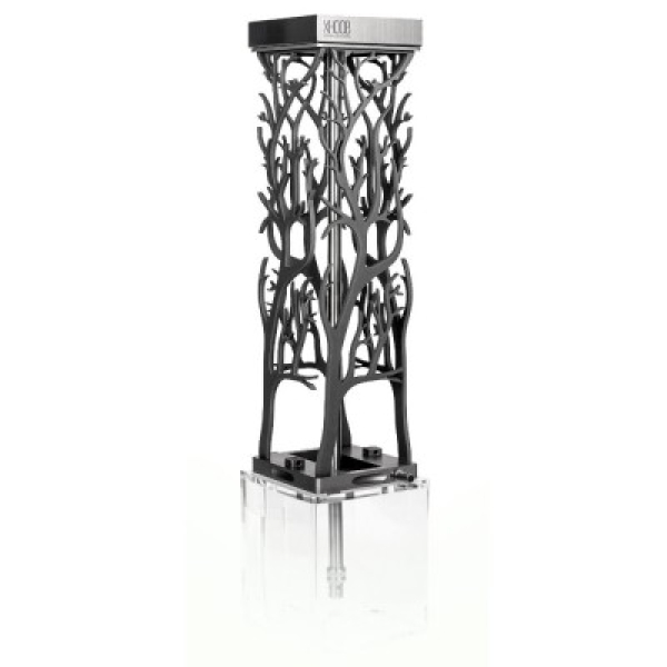 Кальян Hoob Leaf Space Grey Stainless Steel в Новом Уренгое